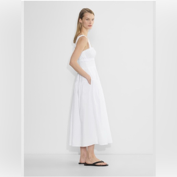 Aritzia FORAY POPLIN DRESS - Picture 3 of 8